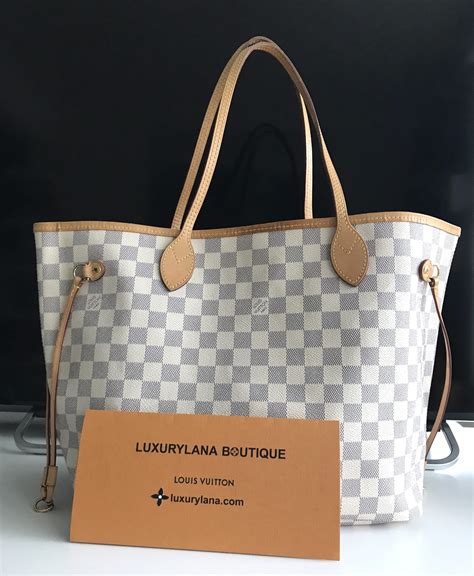 sac damier azur louis vuitton|damier azur canvas bag.